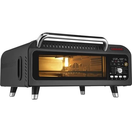 Four a pizza - LITTLE BALANCE - 8733 - Pizza revolution'air - 2000 W - 18 L - Noir