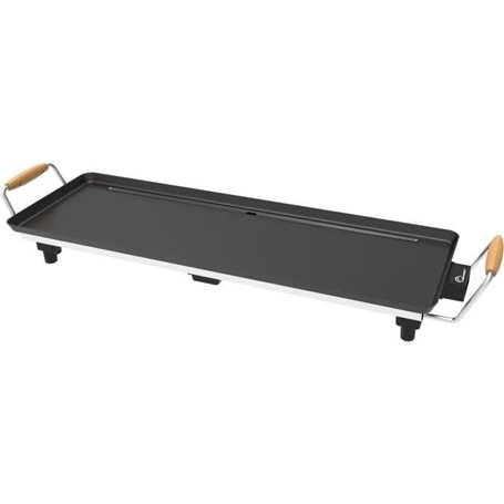 Plancha - LITTLE BALANCE - 8741 - Wood 70 - Poignées bois - 1800 W - 70 cm