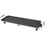 Plancha - LITTLE BALANCE - 8741 - Wood 70 - Poignées bois - 1800 W - 70 cm