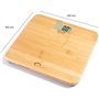 Pese-personne - LITTLE BALANCE - 8745 - USB-réparable - 150 kg / 100 g - My bamboo