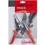 Pince de Découpe a Onglet - MACLEAN - Idéale pour Lames et Angles - Simple d'Usage