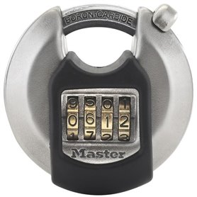 Cadenas Disque Excell en acier inoxydable 70mm - Master Lock M40EURDNUM