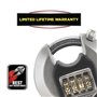 Cadenas Disque Excell en acier inoxydable 70mm - Master Lock M40EURDNUM