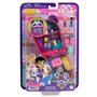 Polly Pocket-Panda Bubble Tea-Coffret avec 2 mini-figurines et panda HWN95