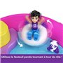 Polly Pocket-Panda Bubble Tea-Coffret avec 2 mini-figurines et panda HWN95