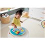 Fisher-Price-Table musicale en bois avec instruments de percussion HXT91