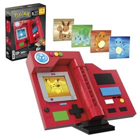 MEGA-Pokémon-Pokédex de la région de Kanto-322 pieces HYM37