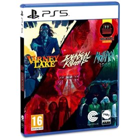 The Pixel Pulps Collection - Jeu PS5 - Special Edition - Aventure - 16+ - En boîte