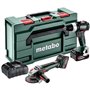 Machines sans fil Set - METABO - Combo Set 2.9.4 18 V - MetaBOX 165 L