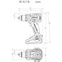 Machines sans fil Set - METABO - Combo Set 2.9.4 18 V - MetaBOX 165 L