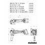 Machines sans fil Set - METABO - Combo Set 2.9.4 18 V - MetaBOX 165 L