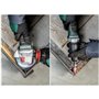 Meuleuse sans fil - METABO - GVB 18 LTX BL 11-28 - 18V - Béton - Professionnelle