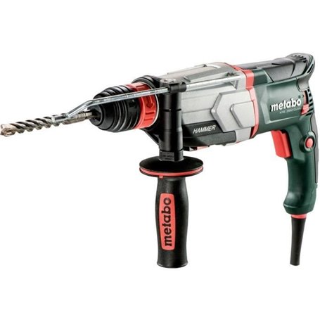 Marteau perforateur combiné - METABO - KHE 2660 Quick - SDS Plus et mandrin a serrage rapide - 3 joules