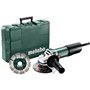 Meuleuse d'angle filaire METABO W 850-125 - Disque diamanté inclus