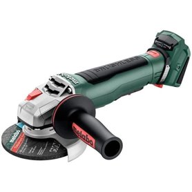 Meuleuse d'angle sans fil - METABO - WPB 18 LT BL 11-125 Quick - 18 V - MetaBOX 165 L