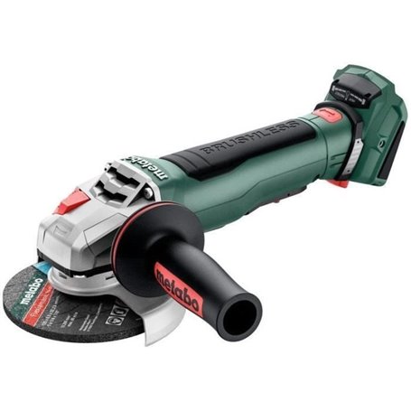 Meuleuse d'angle sans fil - METABO - WPB 18 LT BL 11-125 Quick - 18 V - MetaBOX 165 L