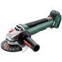 Meuleuse d'angle sans fil - METABO - WPB 18 LT BL 11-125 Quick - 18 V - MetaBOX 165 L