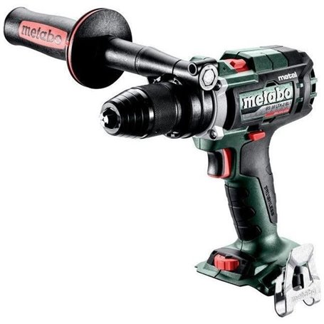 Perceuse visseuse sans fil - METABO - BS 18 LTX-3 BL I - 18 V - Mandrin Futuro Top - MetaBOX 145 L