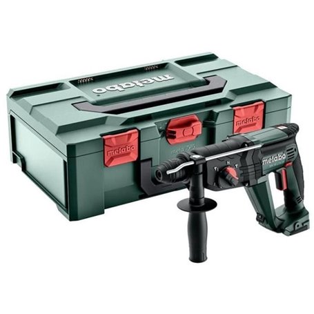 Marteau perforateur sans fil - METABO - KH 18 LTX 24 - 18 V - MetaBOX 165 L