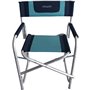 Fauteuil - MIDLAND - Director Midland - Bleu marine / Bleu turquoise