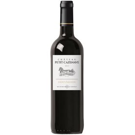 Château Petit Cazenave 2022 Saint-Emilion - Vin rouge de Bordeaux