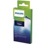 Sachets de nettoyant pour circuit de lait - PHILIPS - CA6705/10 - Élimine les résidus de lait - Lot de 6 sachets