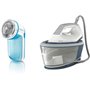 Centrale Vapeur + Rase Peluche  - PHILIPS BXA0019/00 - Compact - 6 bars - Effet Pressing 300g/min - Débit vapeur continu 110g/mi