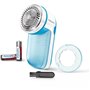 Centrale Vapeur + Rase Peluche  - PHILIPS BXA0019/00 - Compact - 6 bars - Effet Pressing 300g/min - Débit vapeur continu