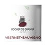 Rocher de Granna Oc Cabernet Sauvignon - Vin rouge de Languedoc