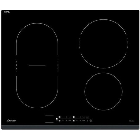 Plaque de cuisson a induction - SAUTER - 4 feux - 60 cm - SPI6466B