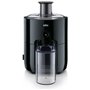 Centrifugeuse BRAUN SI3100BK - Technologie FastXtract et ColdXtract - Séparateur de mousse - Noir