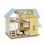 Coffret Le cottage au toit bleu - SYLVANIAN FAMILIES - 5671 - Pour Enfant de 5 ans et plus - Mobilier inclus