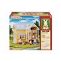 Coffret Le cottage au toit bleu - SYLVANIAN FAMILIES - 5671 - Pour Enfant de 5 ans et plus - Mobilier inclus