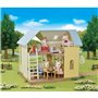 Coffret Le cottage au toit bleu - SYLVANIAN FAMILIES - 5671 - Pour Enfant de 5 ans et plus - Mobilier inclus