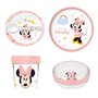 Pack repas 2eme age THERMOBABY MINNIE - 3 Assiettes + un gobelet + 1 cuillere