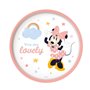 Pack repas 2eme age THERMOBABY MINNIE - 3 Assiettes + un gobelet + 1 cuillere