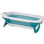 Baignoire pliable - THERMOBABY - BALNÉA - Compact - Bouchon de vidange - Jusqu'a 18 mois - Bleu