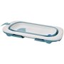 Baignoire pliable - THERMOBABY - BALNÉA - Compact - Bouchon de vidange - Jusqu'a 18 mois - Bleu