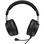 Casque Gamer Filaire - THE G-LAB - KORP TITANIUM - Microphone - PC/PS4/Xbox One - Noir