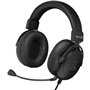 Casque Gamer Filaire - THE G-LAB - KORP TITANIUM - Microphone - PC/PS4/Xbox One - Noir