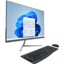 PC tout en un - THOMSON - AIO24I310-8BK512 - 23.8 - Intel Core I3-10110U - 8 GB DDR4 - SSD 512Go - Avec souris et clavie