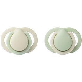 Sucette - TOMMEE TIPPEE - Nouveau-né 0-2 mois - Lot de 2 - Avec téterelle et collerette miniature