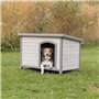 Natura - Niche pour chiens -  Classic a toit plat