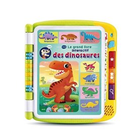 VTECH LE GRAND LIVRE INTERACTIF DES DINOSAURES