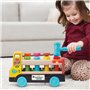 VTECH LUMI CAMION TAP TAP (JOUET AVEC PARTIE BOIS CERTIFIE FSC)