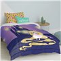 Parure de couette HappyFriday Mr Fox Long braid  Multicouleur Lit 1 persone 2 Pièces