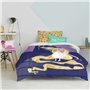 Parure de couette HappyFriday Mr Fox Long braid  Multicouleur Lit 1 persone 2 Pièces