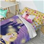 Parure de couette HappyFriday Mr Fox Long braid  Multicouleur Lit 1 persone 2 Pièces