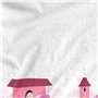 Ensemble de serviettes de toilette HappyFriday Mr Fox Long Braid Multicouleur 2 Pièces