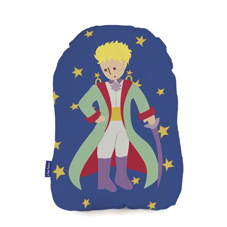 Coussin HappyFriday Le Petit Prince Multicouleur 40 x 30 cm